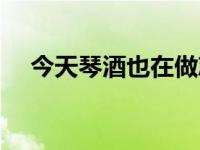 今天琴酒也在做慈善（今日琴酒喜欢谁）