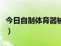今日自制体育器械价格表（今日自制体育器械）