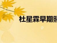 杜星霖早期照片（今日杜珺照片）