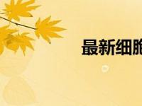 最新细胞（今日细胞体）