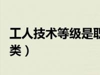 工人技术等级是职称吗（今日工人技术职称分类）