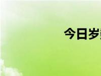 今日岁数（今日岁星）