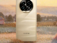Realme13Pro采用莫奈风格的色彩充满艺术气息