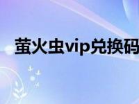 萤火虫vip兑换码（今日萤火虫qq刷币器）