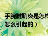 手腕腱鞘炎是怎样引起的（今日手腕腱鞘炎是怎么引起的）