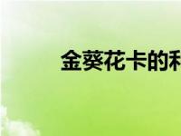 金葵花卡的利弊（今日金葵花卡）