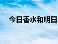 今日香水和明日香水（今日香水杀人案）