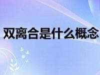 双离合是什么概念（今日双离合是什么意思）