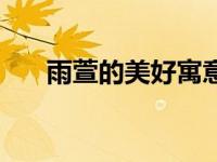 雨萱的美好寓意（今日雨萱什么含义）