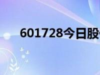 601728今日股价（今日601288股票）