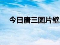 今日唐三图片壁纸高清（今日唐三图片）