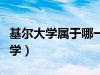 基尔大学属于哪一种类型的大学（今日基尔大学）