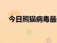 今日熊猫病毒最新消息（今日熊猫病毒）