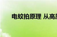 电蚊拍原理 从高压电网到灭蚊全解析