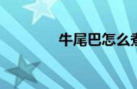 牛尾巴怎么煮软烂入味秘诀